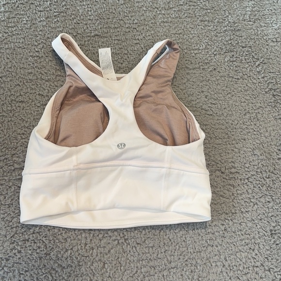 Lululemon Wunder Train Long-Line Bra *Medium Support, C/D Cups
White size 4 - Picture 4 of 5
